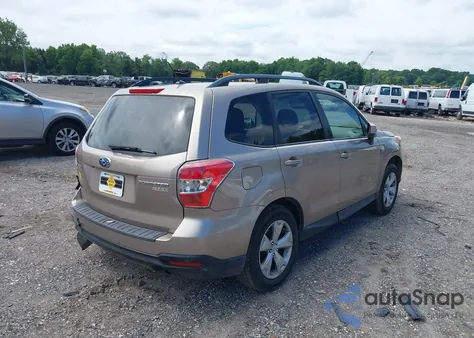 2015 Subaru Forester 2.5I Premium from USA, damaged, VIN JF2SJADC9FH409755